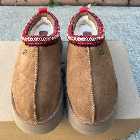 UGG Tazz Womens Slippers Size 9 Chestnut Brand New! - Picture 4 of 14